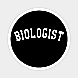 Biologist Magnet